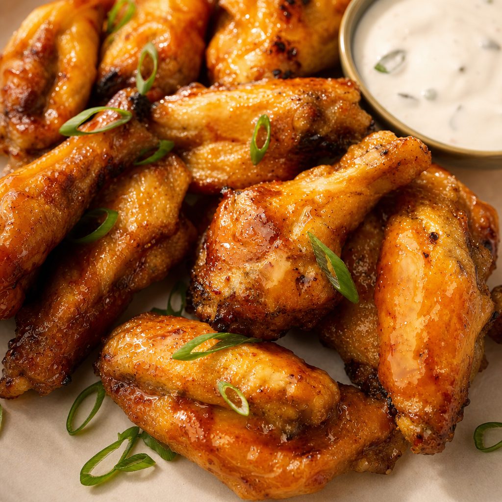 Mango Habanero Wings (6) -Halal.