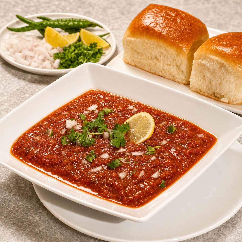 Pav Bhaji.