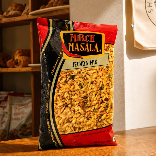 Mirchmasala Chevda mixture.