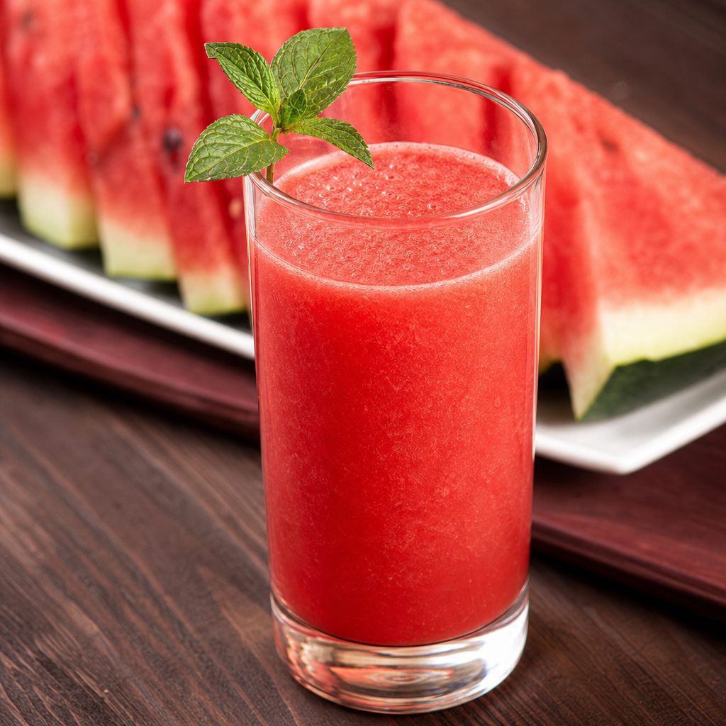 Watermelon Juice.