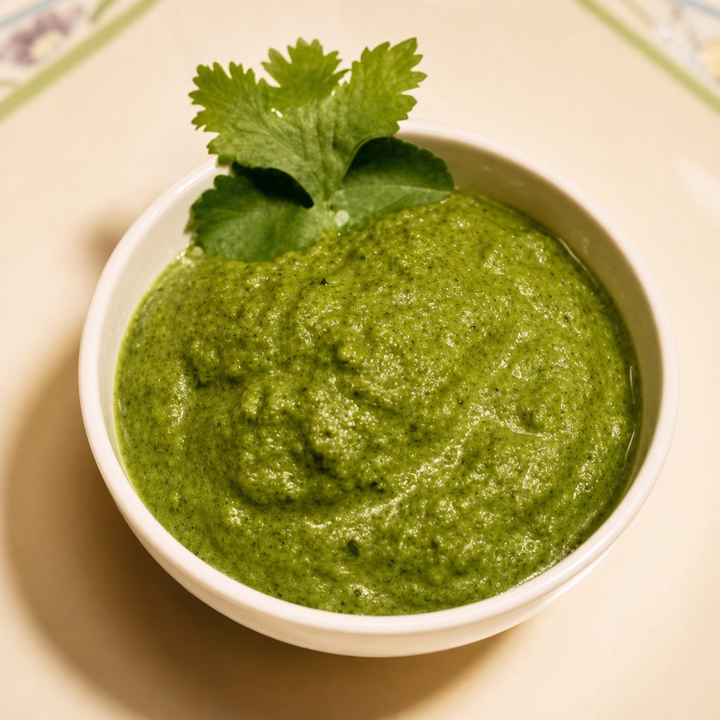 Green Chutney (4 oz).