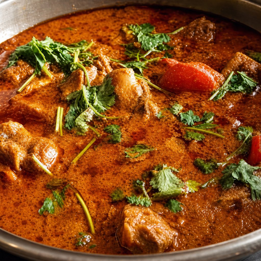 Lamb Jalfrezi (Halal).