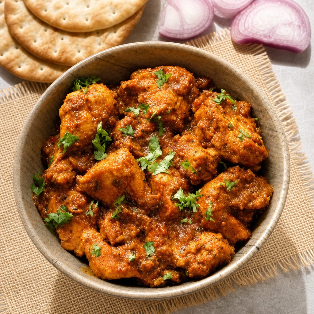 Chicken Mushroom Curry - Halal, Gluten free.