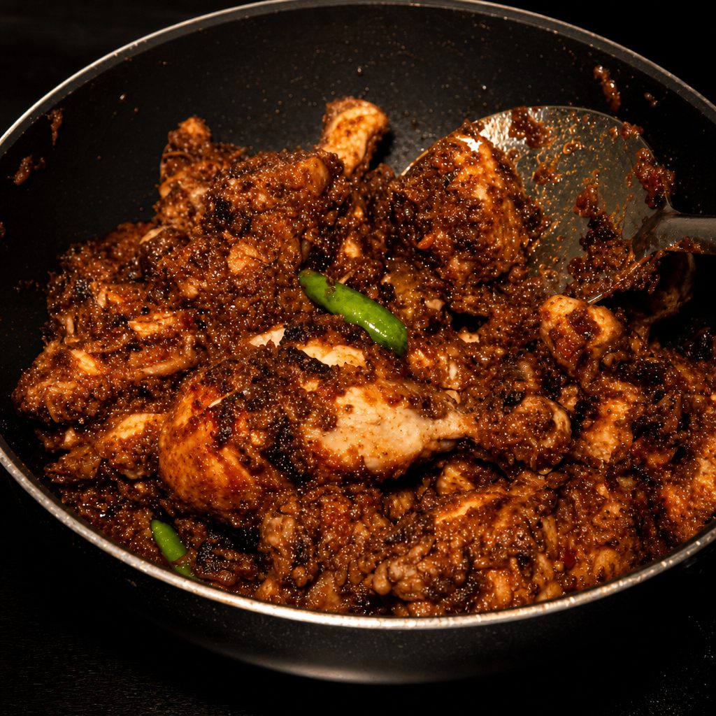 Lamb Pepper roast (Halal).