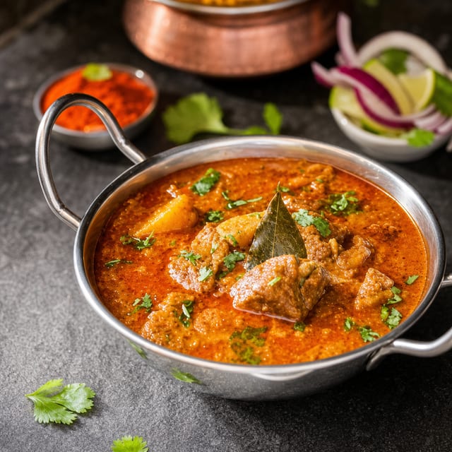 Lamb Rogan Josh (Halal).