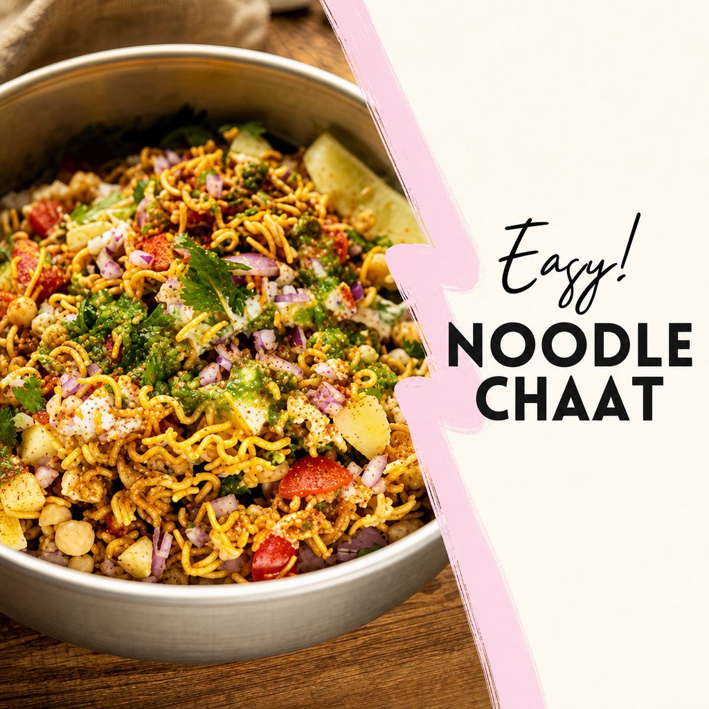 Maggi noodles Chaat.