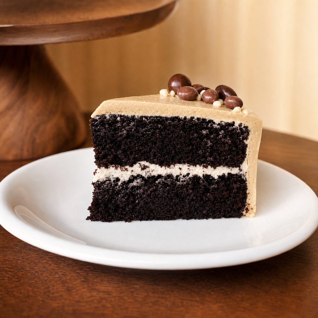Chocolate Mocha Cake.