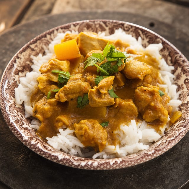 Lamb Mango Curry (Halal).