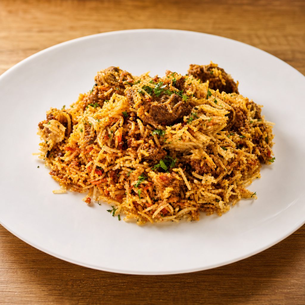 Lamb Biryani family pack (Halal)- Non Vegan.