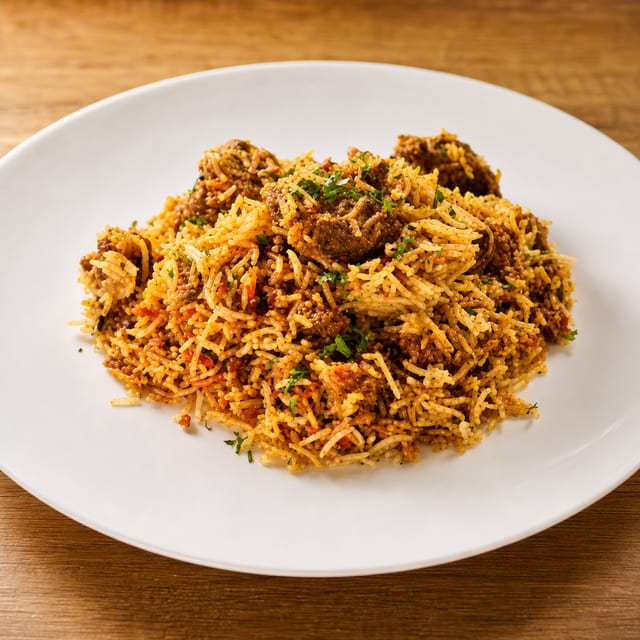 Lamb Biryani family pack (Halal) - Non Vegan.