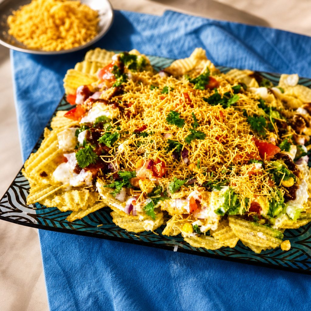 Chips Chaat.