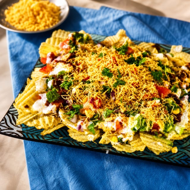 Chips Chaat.