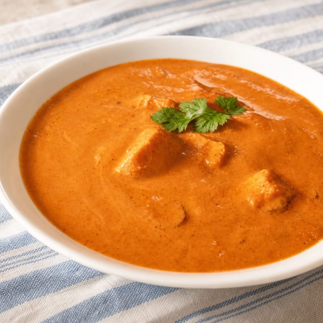 Paneer Tikka - Non Vegan, Gluten free.
