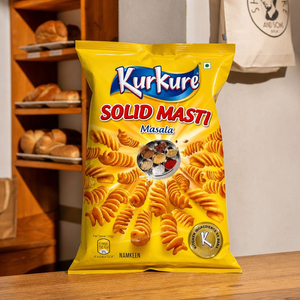 Kurkure Solid Masti 70gms.