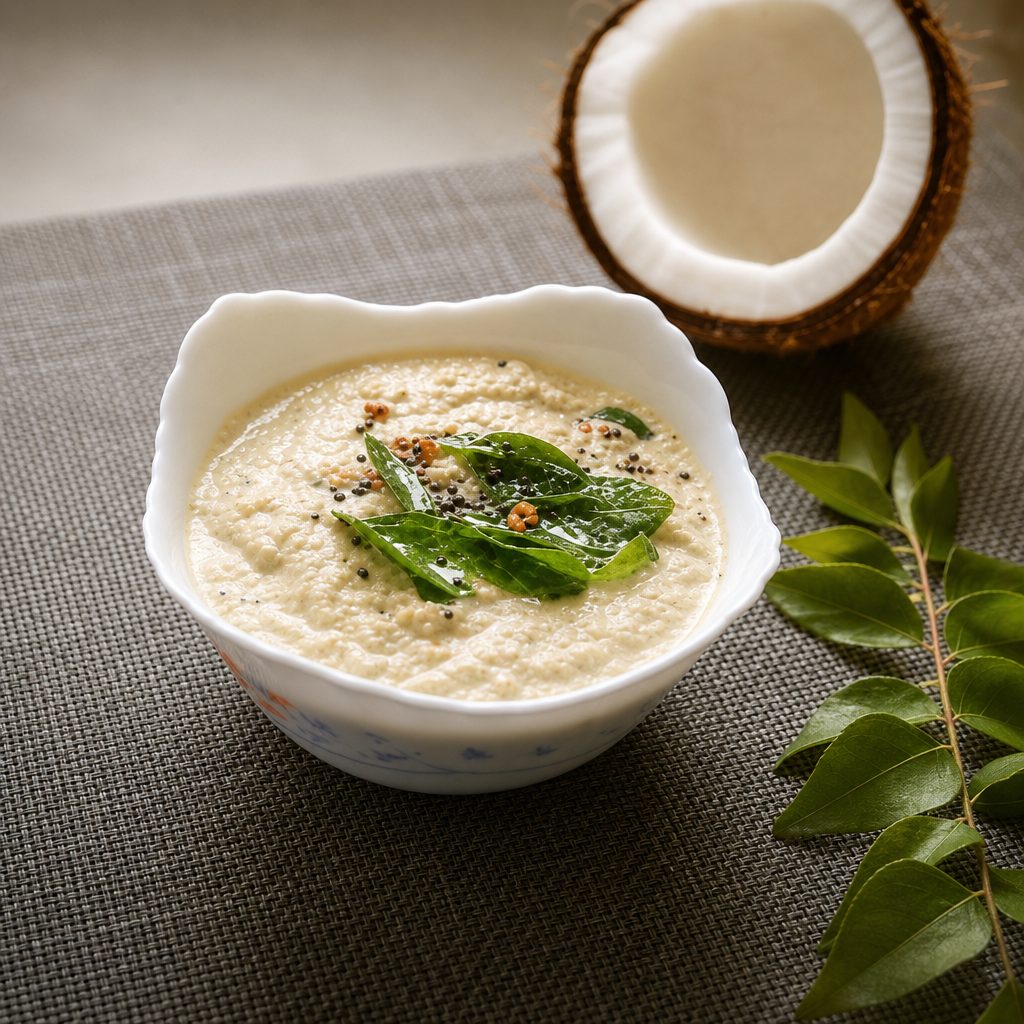 Coconut Chutney (4 oz).