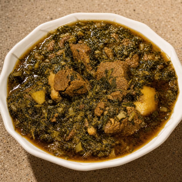 Lamb Saag (Halal).
