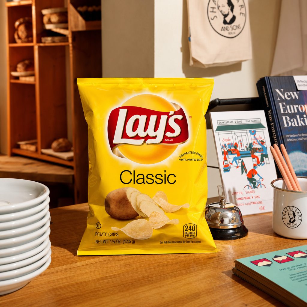 Lays potato original.