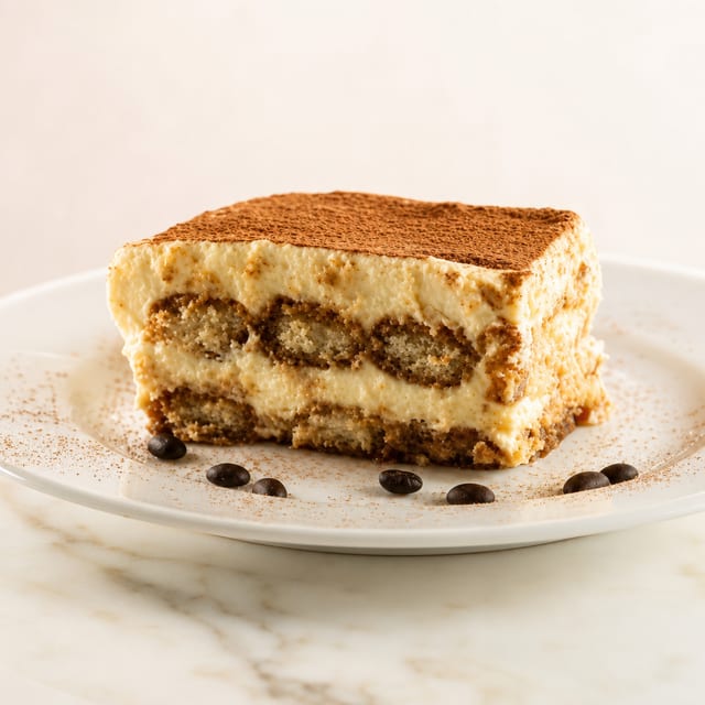 Tiramisu Dessert.
