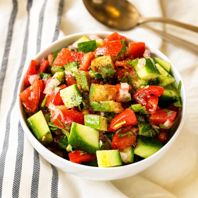 Kuchumber Salad.