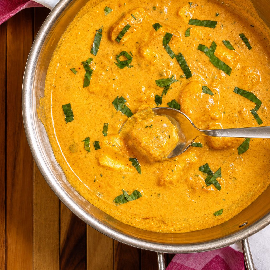Shahi Tofu Korma – Vegan, Gluten free.