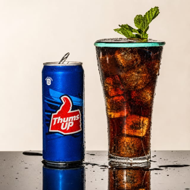 Thums Up.