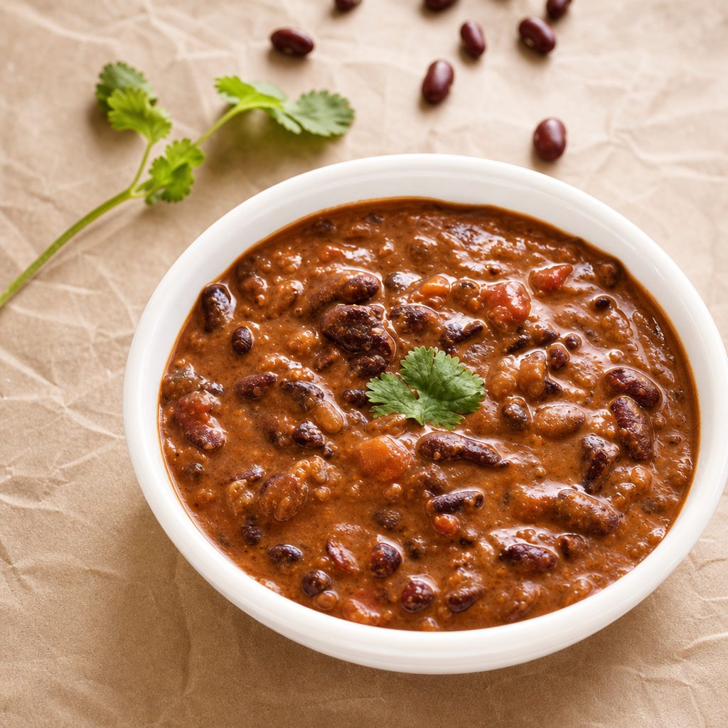 Rajma Masala - (Vegan, Gluten-Free).