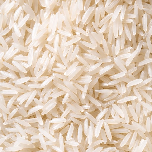 Basmati Rice - Vegan & Gluten free.
