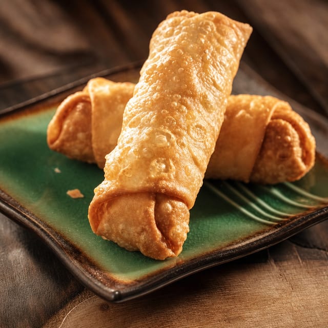 Pork Egg rolls (3).