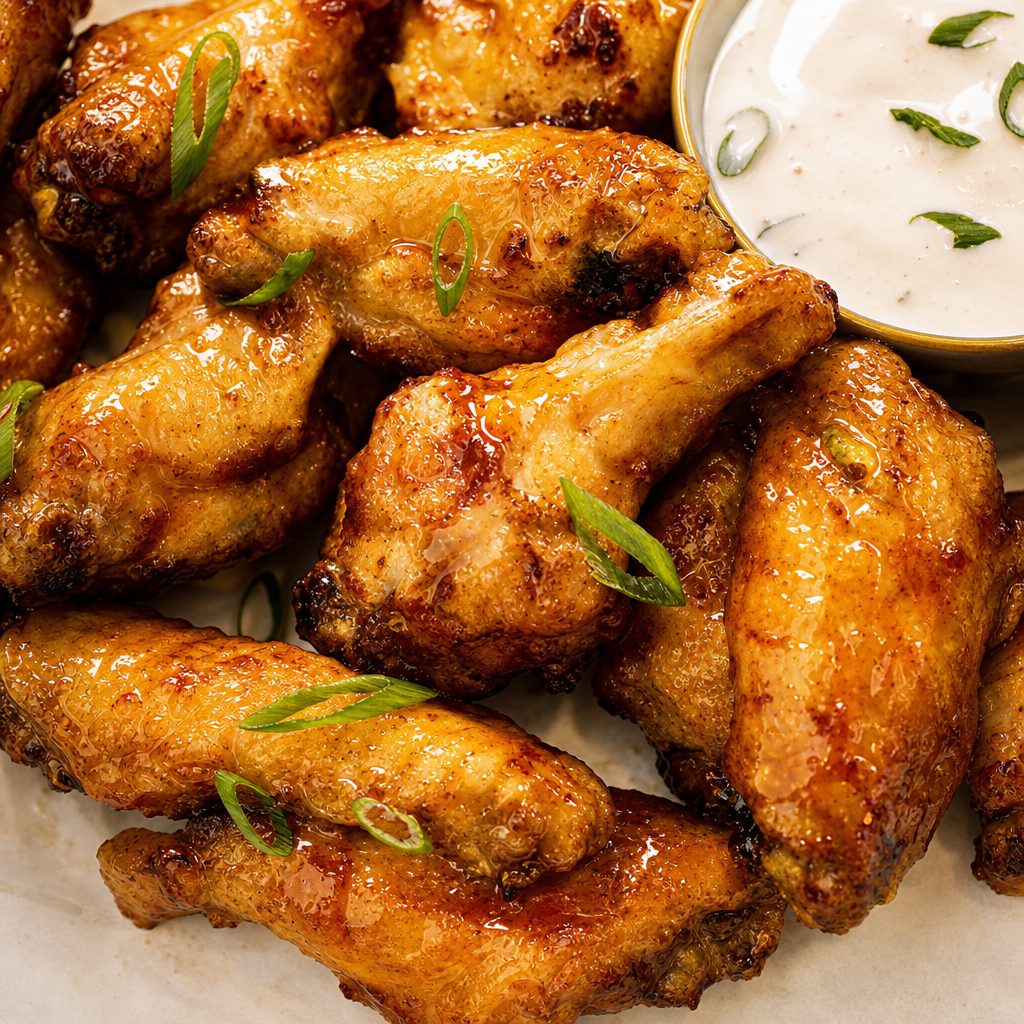 Tangy Achari Wings (6) -Halal.