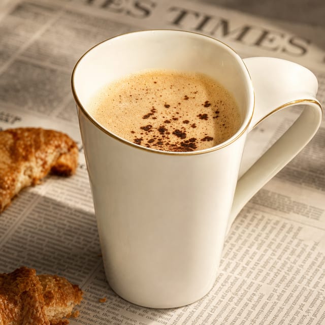 Indian Coffee Latte.