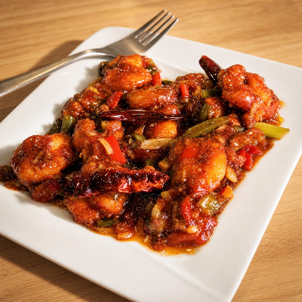 Chili Shrimp.