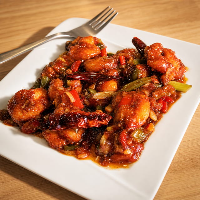 Chili Shrimp.