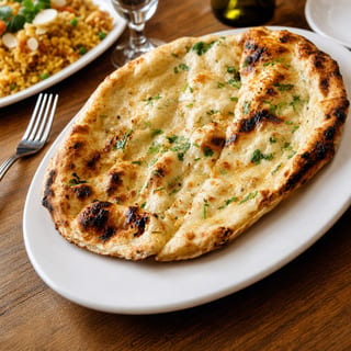 Garlic Naan(2)