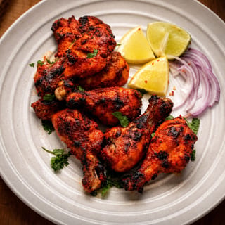 Tandoori Chicken (Full)-Halal 