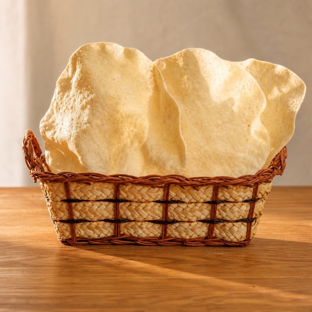 Papad (2) - Vegan.