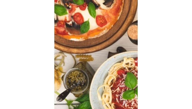 Indo-Italian Fusion & drink combo