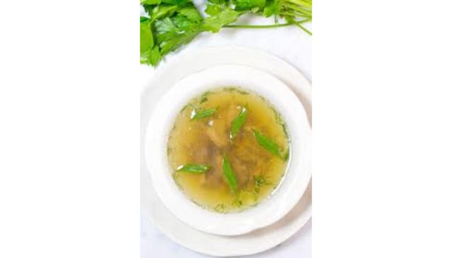 Boneless roast Lamb Pepper Soup, Halal
