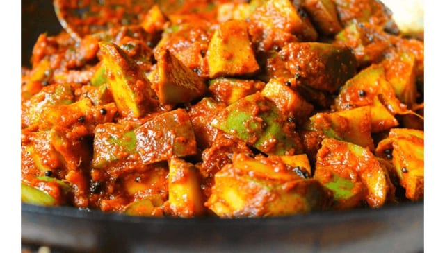 Mango Pickle (4oz)