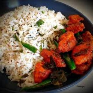 Chicken 65 & aromatic Rice Combo