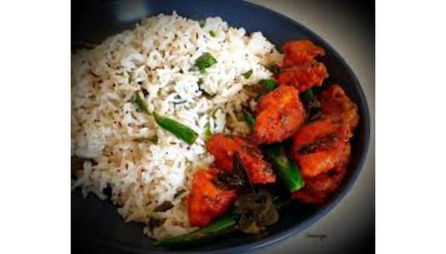 Chicken 65 & aromatic Rice Combo