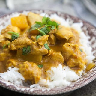 Lamb Mango Curry (Halal)
