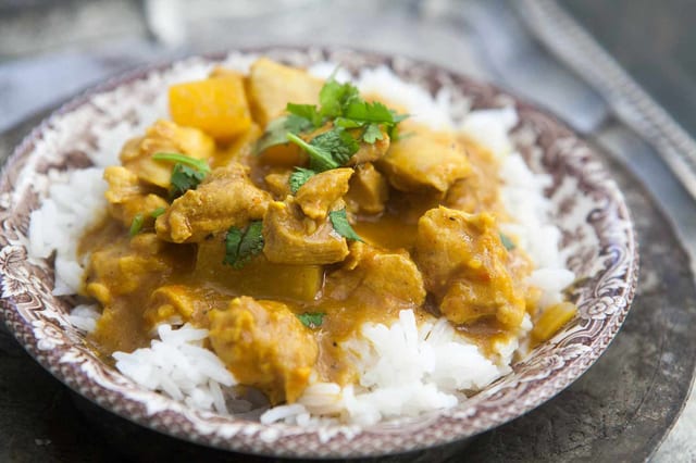 Beef Mango Curry (Halal)