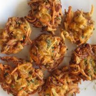 Vegetable Pakora (Vegan, Gluten-Free) 