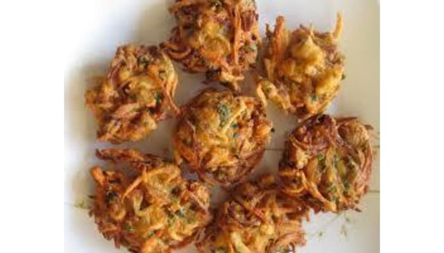 Vegetable Pakora (Vegan, Gluten-Free)