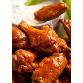 Classic Buffalo Wings (6) – Halal