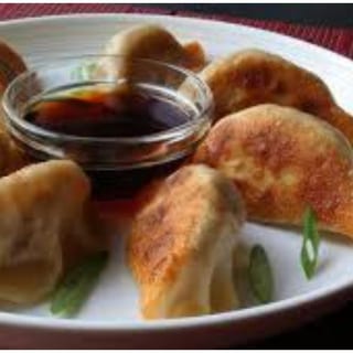 Classic Pork Potstickers – Pan-Seared Dumplings– (6)  