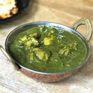 Chicken Saag-Halal , Gluten free