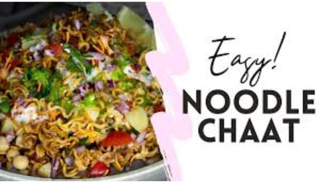 Maagi noodles Chaat