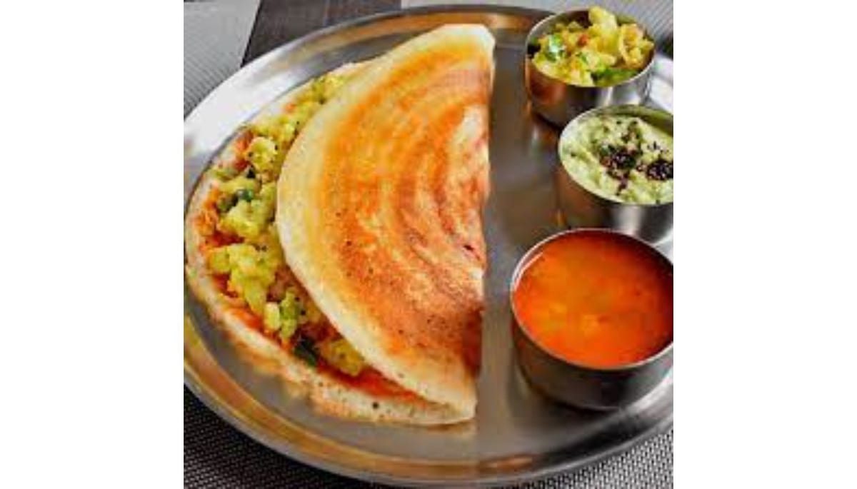 Masala Dosa & Dessert combo (Pick 2/3) - Vegan
