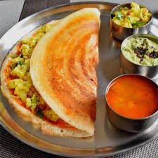 Gun powder Masala Dosa - Vegan, Gluten free